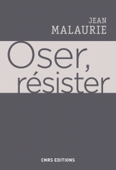eBook, Oser, résister, CNRS Éditions