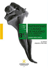 E-book, Matrimonio y causas de nulidad en el Derecho de la Iglesia, Universidad Pontificia Comillas