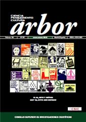 Fascículo, Arbor : 194, 787, 1, 2018, Editorial CSIC