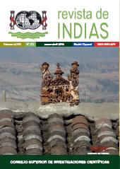 Fascicule, Revista de Indias : LXXVIII, 272, 1, 2018, Editorial CSIC