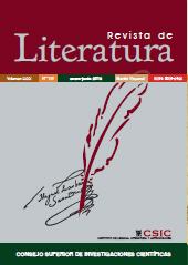 Issue, Revista de literatura : LXXX, 159, 1, 2018, Editorial CSIC