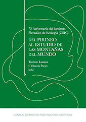 E-book, 75 aniversario del Instituto Pirenaico de Ecología (CSIC) : del Pirineo al estudio de las montañas del mundo, CSIC, Consejo Superior de Investigaciones Científicas
