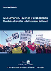 E-book, Musulmanes, jóvenes y ciudadanos : un estudio etnográfico en la Comunidad de Madrid, Madonia, Salvatore, CSIC, Consejo Superior de Investigaciones Científicas