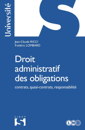 E-book, Droit administratif des obligations, Éditions Dalloz