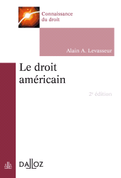 E-book, Le droit américain, Éditions Dalloz