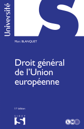 E-book, Droit général de l'Union européenne, Éditions Dalloz