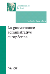 E-book, Gouvernance administrative européenne, Éditions Dalloz