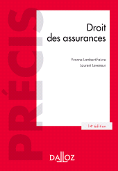 E-book, Droit des assurances, Éditions Dalloz