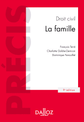 E-book, Droit civil La famille, Éditions Dalloz