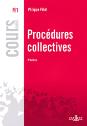 E-book, Procédures collectives, Éditions Dalloz