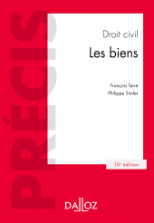E-book, Droit civil : Les biens, Éditions Dalloz