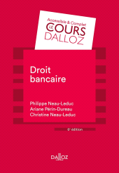 eBook, Droit bancaire., Éditions Dalloz