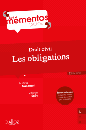 E-book, Droit civil. Les obligations., Éditions Dalloz