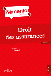 E-book, Droit des assurances., Éditions Dalloz