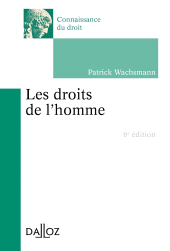 E-book, Les droits de l'Homme, Éditions Dalloz