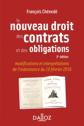 E-book, Le nouveau droit des contrats et des obligations., Éditions Dalloz