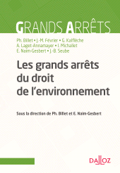 E-book, Les grandes décisions du droit de l'environnement, Éditions Dalloz