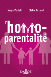 E-book, L'homoparentalité, Éditions Dalloz