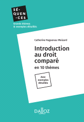 E-book, Introduction au droit comparé-Séquence 2. Comparaison de l'internationalisation des droits, Éditions Dalloz