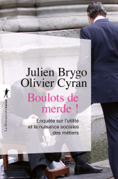 E-book, Boulots de merde!, ÉditionsLaDécouverte