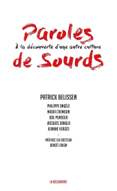 E-book, Paroles de Sourds, ÉditionsLaDécouverte