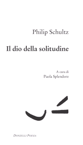 E-book, Il dio della solitudine, Donzelli Editore