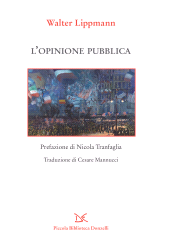 E-book, L'opinione pubblica, Lippmann, Walter, Donzelli Editore