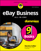 E-book, eBay Business All-in-One For Dummies, For Dummies