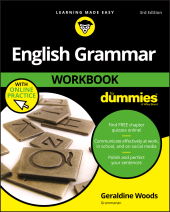E-book, English Grammar Workbook For Dummies with Online Practice, For Dummies