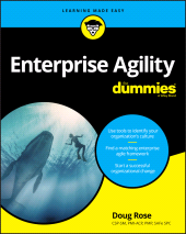 E-book, Enterprise Agility For Dummies, For Dummies