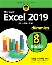 E-book, Excel 2019 All-in-One For Dummies, For Dummies