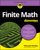 E-book, Finite Math For Dummies, For Dummies