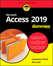 E-book, Access 2019 For Dummies, For Dummies
