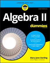 E-book, Algebra II For Dummies, For Dummies