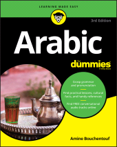 E-book, Arabic For Dummies, Bouchentouf, Amine, For Dummies