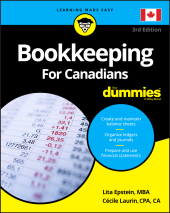 E-book, Bookkeeping For Canadians For Dummies, For Dummies