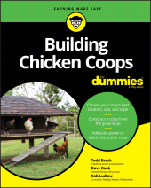 E-book, Building Chicken Coops For Dummies, For Dummies