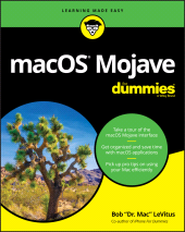 E-book, macOS Mojave For Dummies, For Dummies