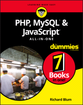 E-book, PHP, MySQL, & JavaScript All-in-One For Dummies, For Dummies