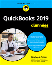 E-book, QuickBooks 2019 For Dummies, For Dummies