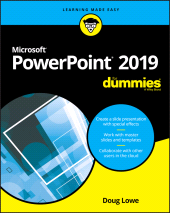 E-book, PowerPoint 2019 For Dummies, For Dummies