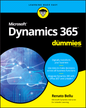 E-book, Microsoft Dynamics 365 For Dummies, For Dummies