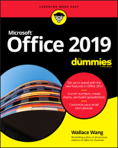 E-book, Office 2019 For Dummies, For Dummies