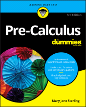 E-book, Pre-Calculus For Dummies, For Dummies
