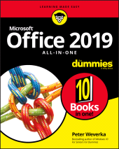 E-book, Office 2019 All-in-One For Dummies, For Dummies