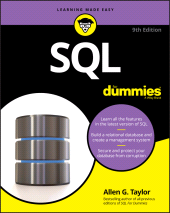 E-book, SQL For Dummies, For Dummies