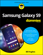E-book, Samsung Galaxy S9 For Dummies, For Dummies