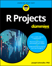 E-book, R Projects For Dummies, For Dummies