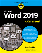 E-book, Word 2019 For Dummies, For Dummies