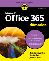 E-book, Office 365 For Dummies, For Dummies